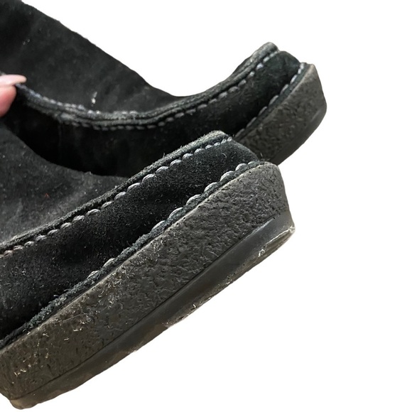 Pons Quintana Menorca Ankle Boots Black Wedge - Picture 3 of 6